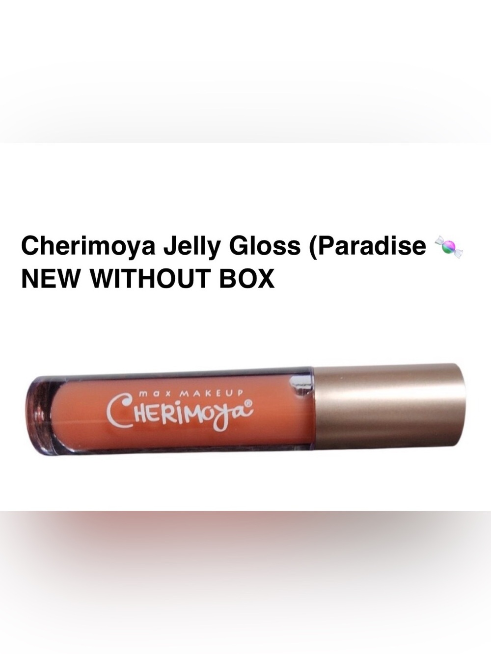 Cherimoya Jelly Lipgloss-Paradise-Always Sunny-Do No Disturb-NWOB-CHOOSE A SHADE